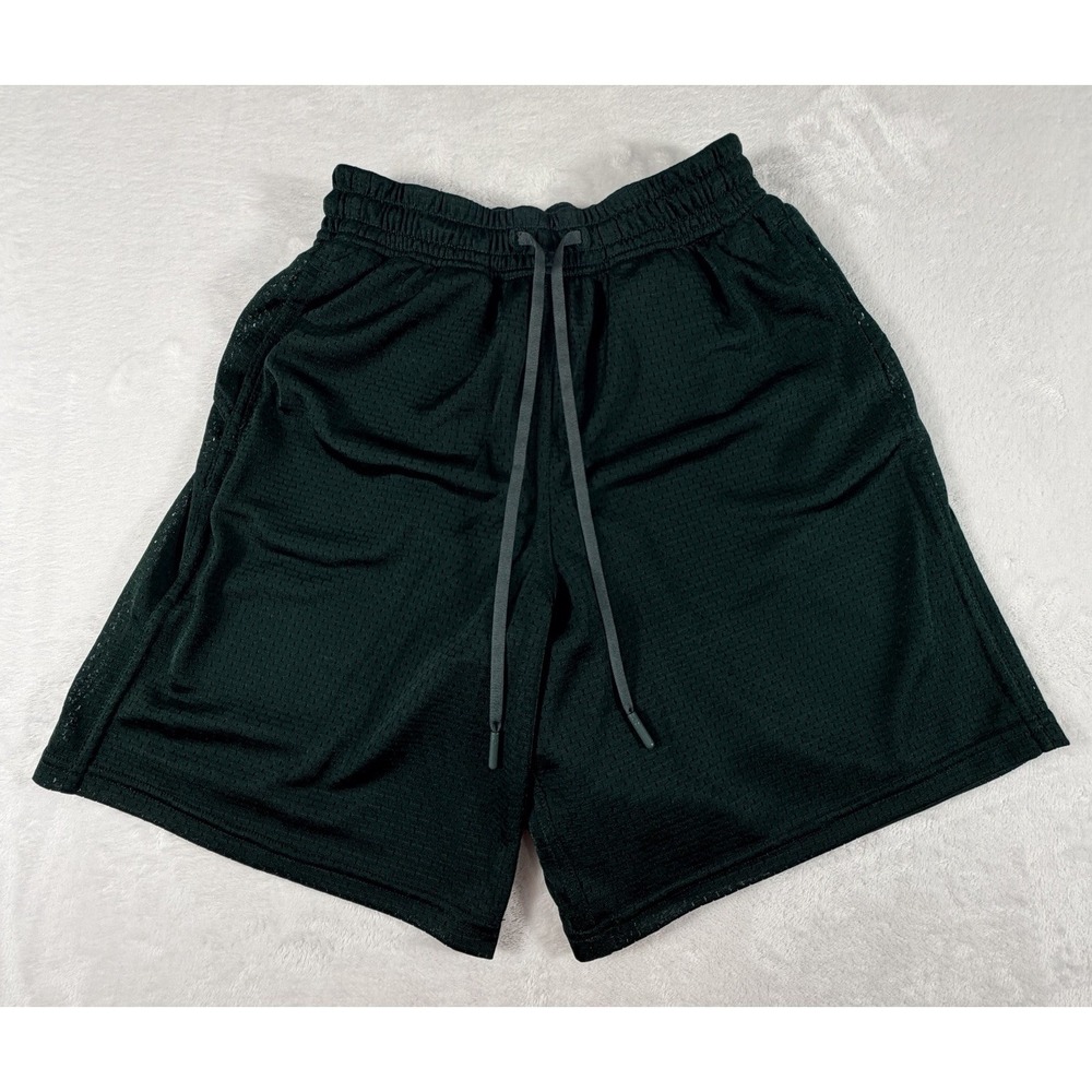 Lululemon Shorts Women's Sz 2 Evergreen Relaxed-Fit Mesh Training 8" Inseam‎